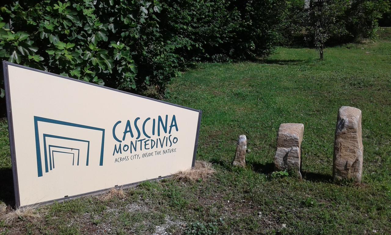 Cascina Monte Diviso Hostel Γκαλλαράτε Εξωτερικό φωτογραφία
