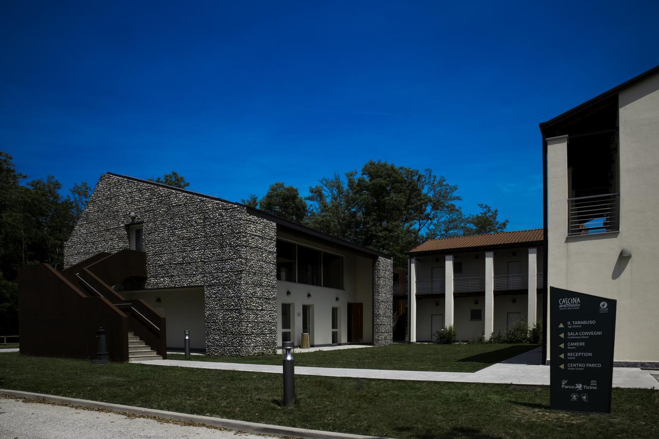 Cascina Monte Diviso Hostel Γκαλλαράτε Εξωτερικό φωτογραφία